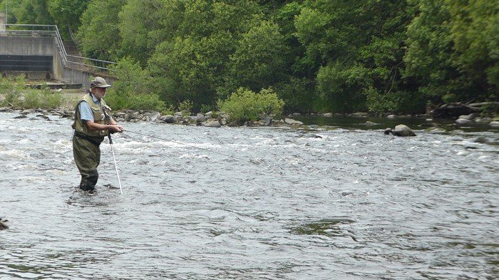 Nymph fishing