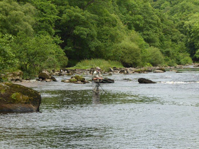 Fishing Boulder Pool