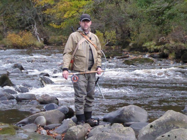 Fishing the beat